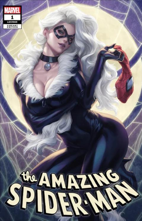 AMAZING SPIDER-MAN #1 ARTGERM EXCLUSIVE TRADE DRESS 2025