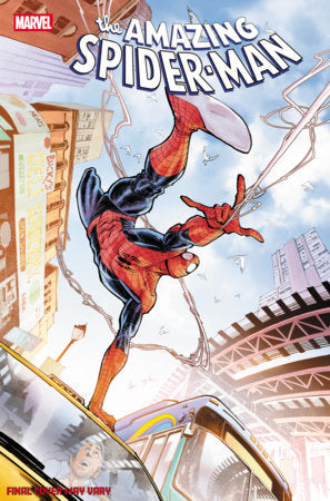 AMAZING SPIDER-MAN #30 SUMIT KUMAR VARIANT[1:25]