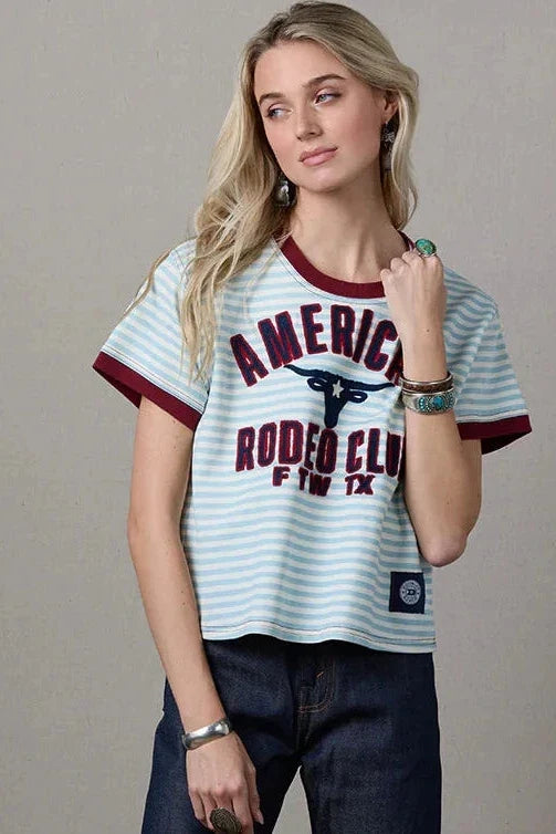 America's Rodeo Club Top by Double D Ranch