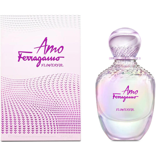 Photo of Amo Flowerful by Salvatore Ferragamo for Women 3.4 oz EDP Spray