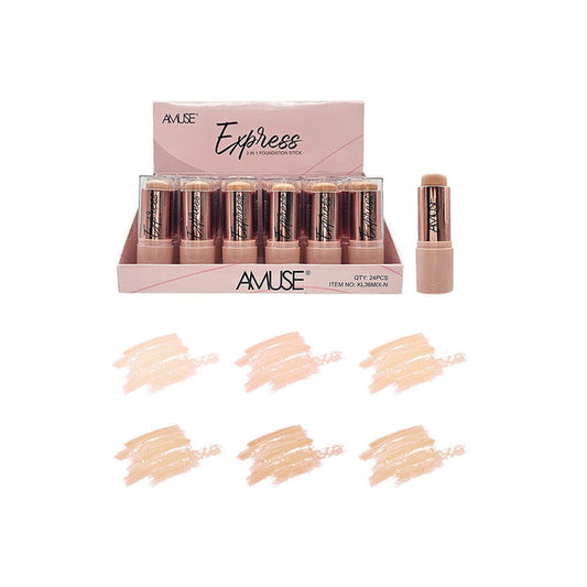 Amuse - Express 3 IN 1 Foundation Stick - TRUECOLOR WHOLESALE