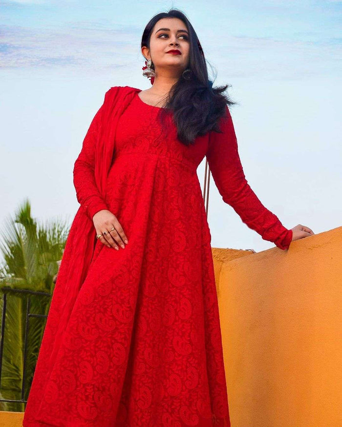 Anarkali suit for women