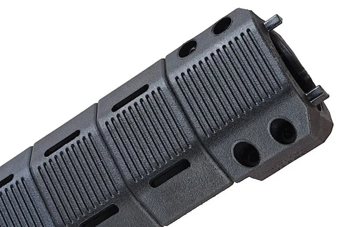 ARES M4 frontsæt 256 mm sort fra siden