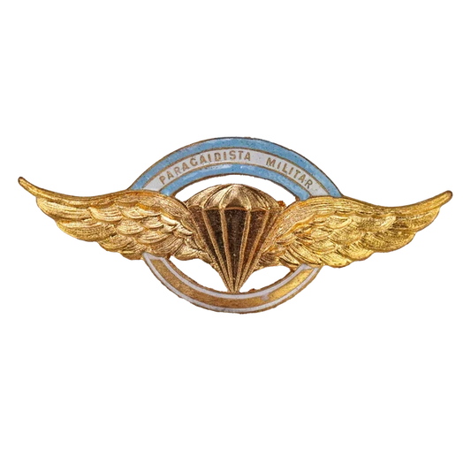 Argentine Army Parachutist Badge - Army & Outdoors - Flags, Badges & Insignia
