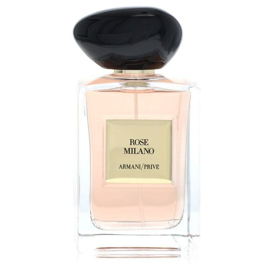 Armani Prive Rose Milano Eau De Toilette Spray (Tester) By Giorgio Armani Brand Perfume & Cologne 100 ml Eau De Toilette Spray