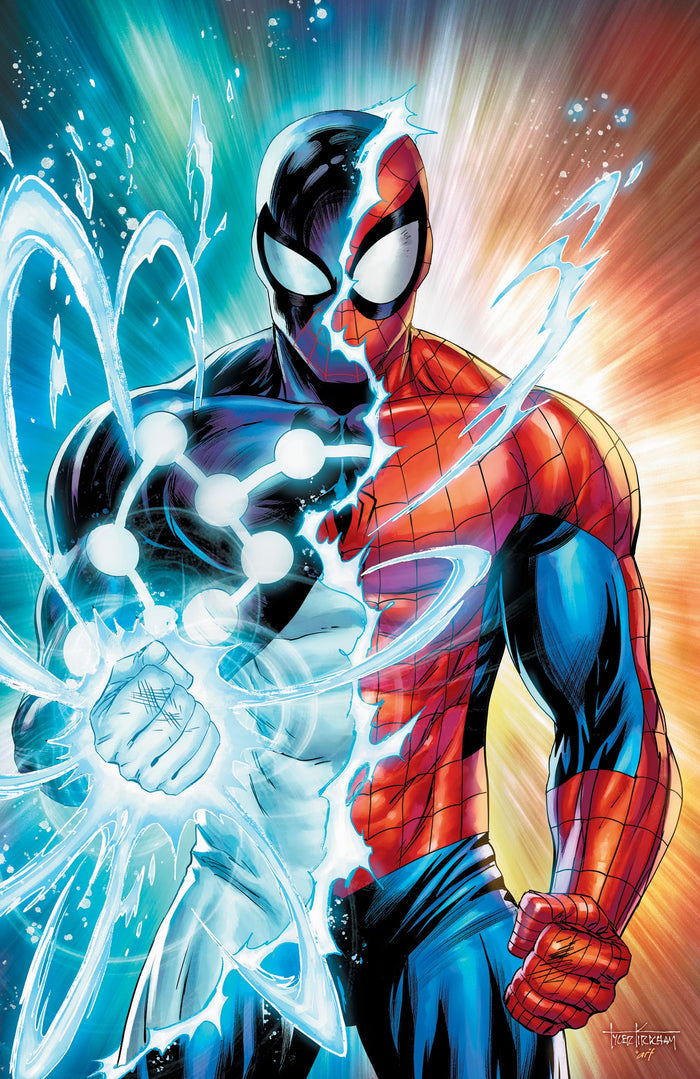 AMAZING SPIDER-MAN #1000 TYLER KIRKHAM VIRGIN EXCLUSIVE COVER