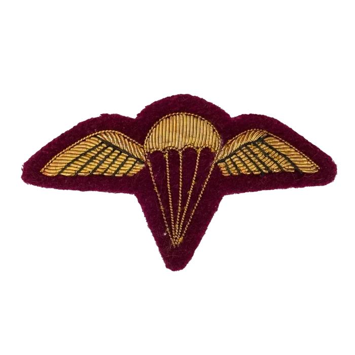 Australian Army 3RAR Parachute Wing (bullion wire) Patch - Australian Army Surplus - Flags, Badges & Insignia
