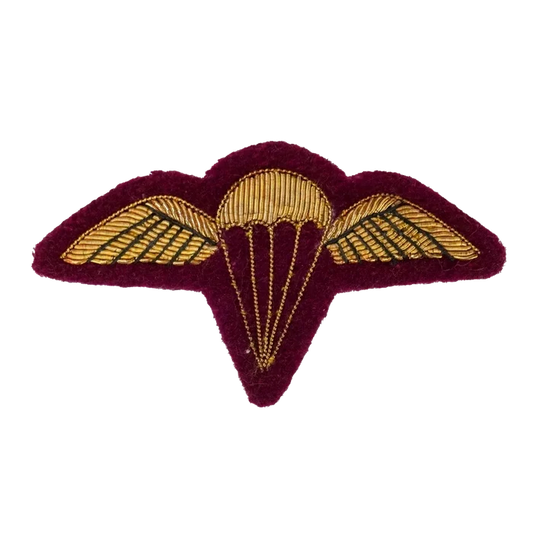 Australian Army 3RAR Parachute Wing (bullion wire) Patch - Australian Army Surplus - Flags, Badges & Insignia