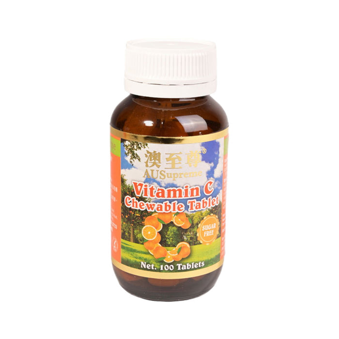 Ausupreme - Vitamin C Chewable Tablet 100's(5 Btl Set)