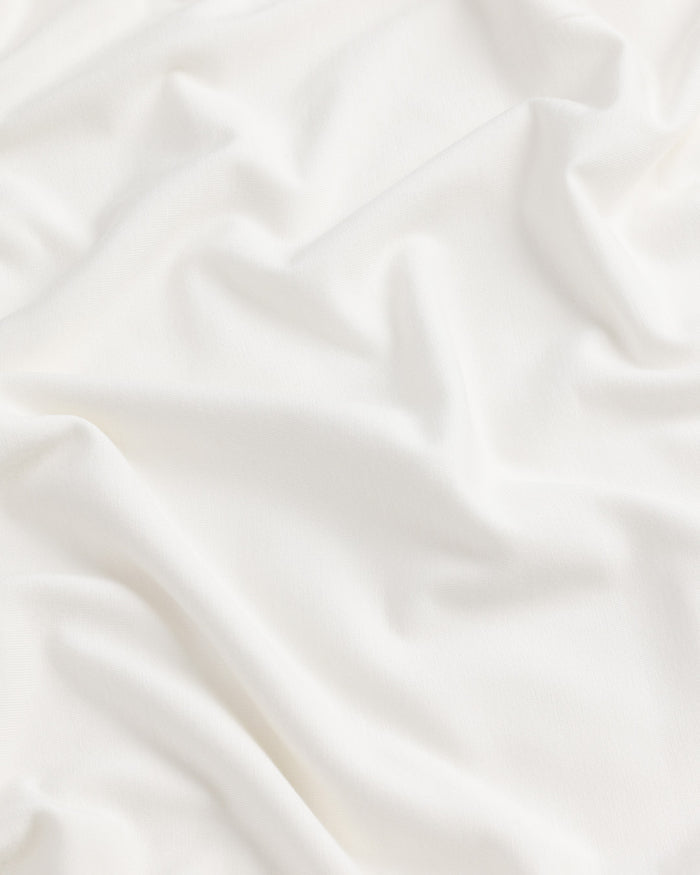 Baby Jersey Wrap - Natural White
