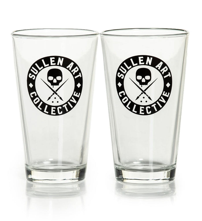 Badge_Beer_Glass_Set_Of_2_-_-1554 - Sullen