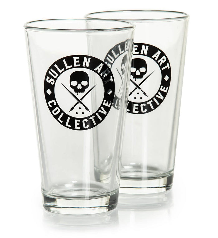 Badge_Beer_Glass_Set_Of_2_-_-1556 - Sullen