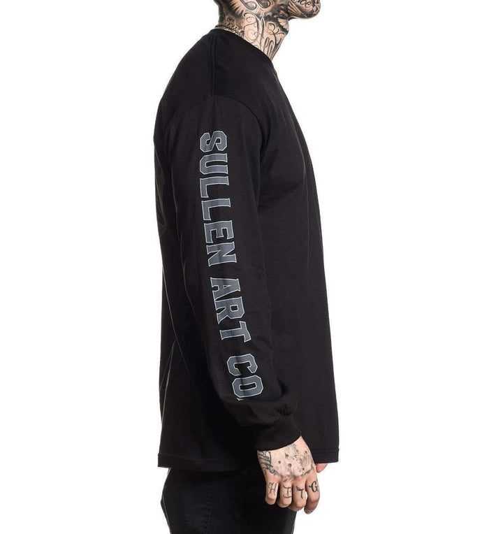 Badge_of_Honor_Long_Sleeve_Black_-_-1601 - Sullen
