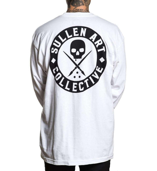 Badge_of_Honor_Long_Sleeve_White_-_-1605 - Sullen