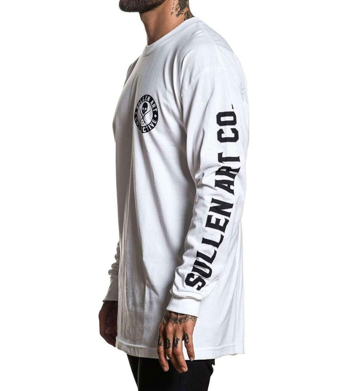 Badge_of_Honor_Long_Sleeve_White_-_-1607 - Sullen