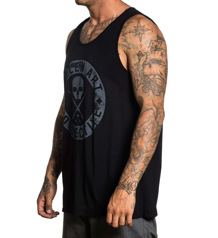 Badge_Of_Honor_Tank_Black_-_-1618 - Sullen