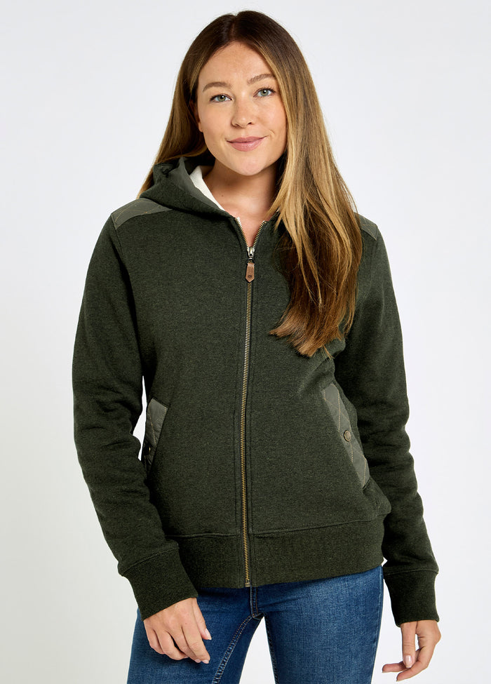 Bambrick Women's Hooded Sweatshirt - Olive