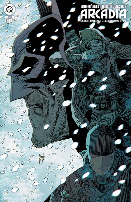 BATMAN GREEN ARROW THE QUESTION ARCADIA #4 (OF 4) CVR B GUILLEM MARCH CARD STOCK VAR