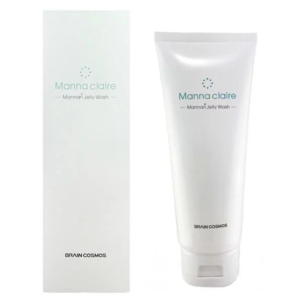 Brain Cosmos MANNA CLAIRE Gel face wash 150g sensetive skin care