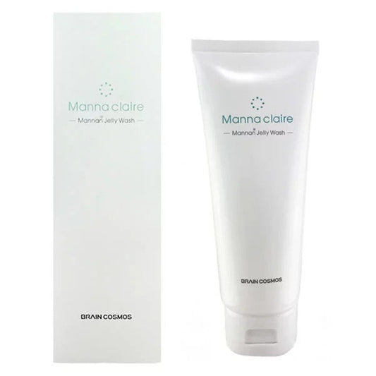 Brain Cosmos MANNA CLAIRE Gel face wash 150g sensetive skin care