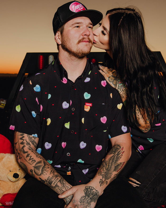 Be Mine Party Shirt - Dixxon Flannel Co.