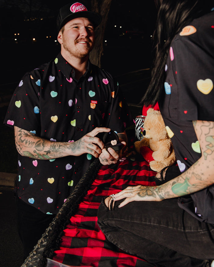 Be Mine Party Shirt - Dixxon Flannel Co.