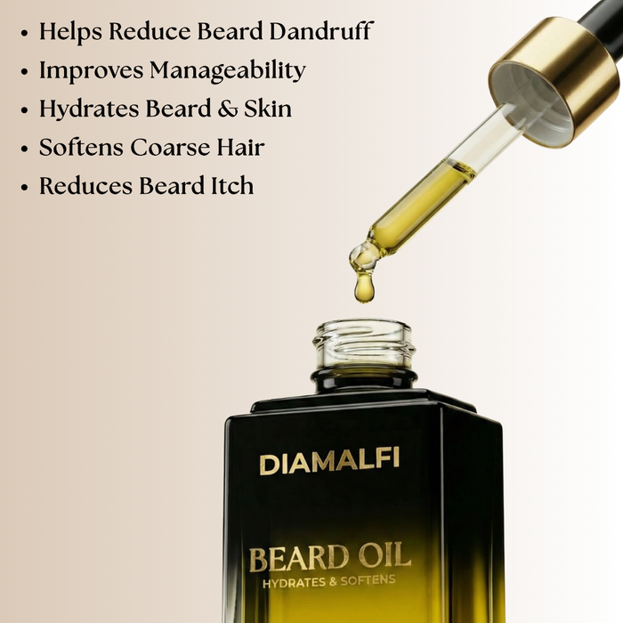 Beard Oil - Hydrates & Softens