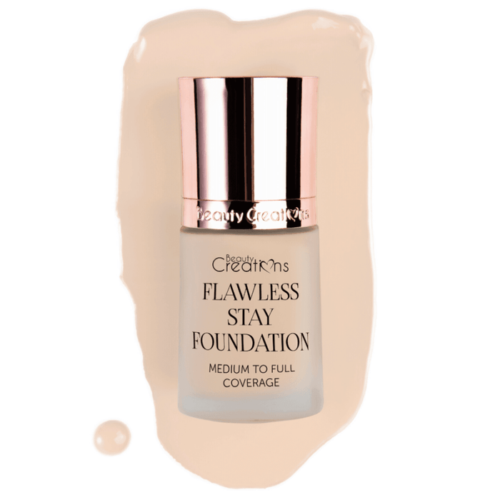 Beauty Creation - Flawless Stay Foundation - TRUECOLOR WHOLESALE