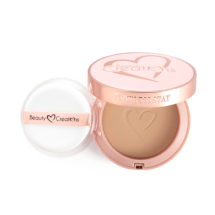 Beauty Creation - Flawless Stay Powder Foundation - TRUECOLOR WHOLESALE