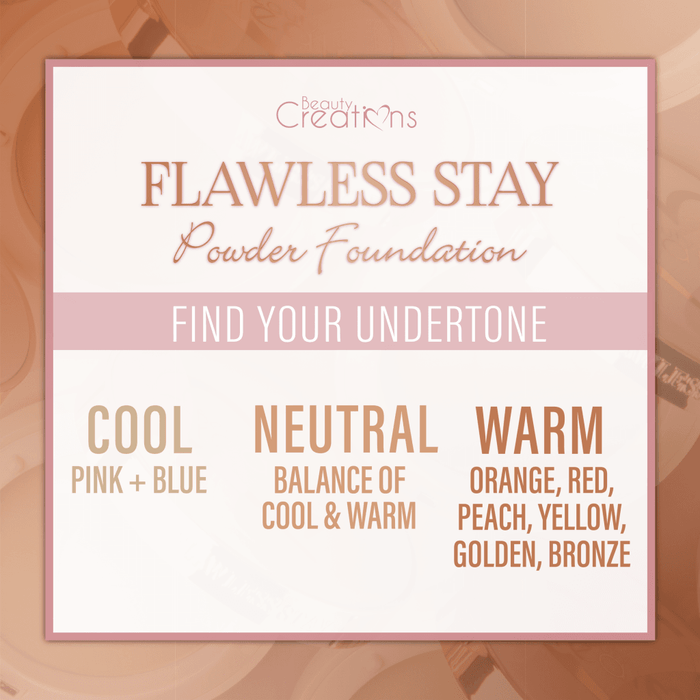 Beauty Creation - Flawless Stay Powder Foundation - TRUECOLOR WHOLESALE
