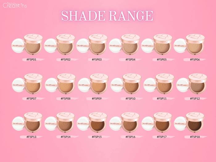 Beauty Creation - Flawless Stay Powder Foundation - TRUECOLOR WHOLESALE
