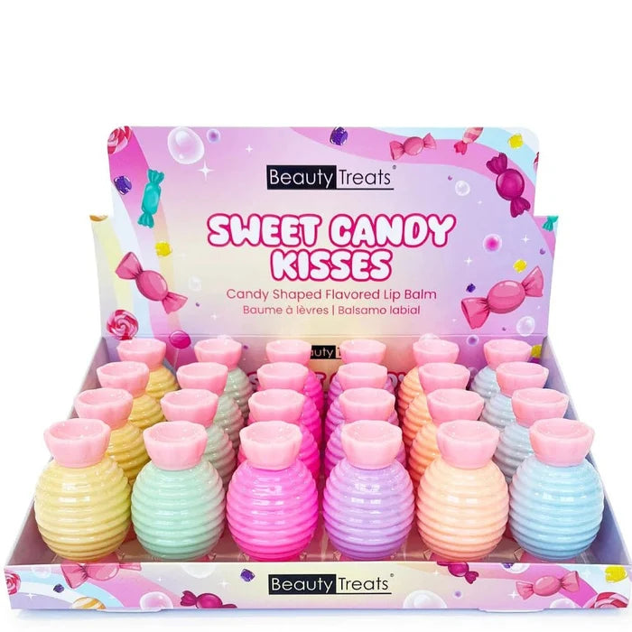 Beauty Treats - Sweet Candy Kisses Lip Balm - TRUECOLOR WHOLESALE