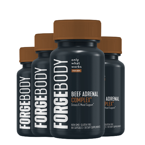 Beef Adrenal Complex - 4 Bottle