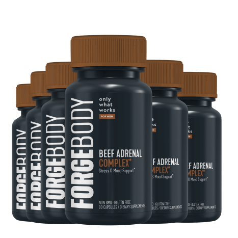 Beef Adrenal Complex - 6 month supply