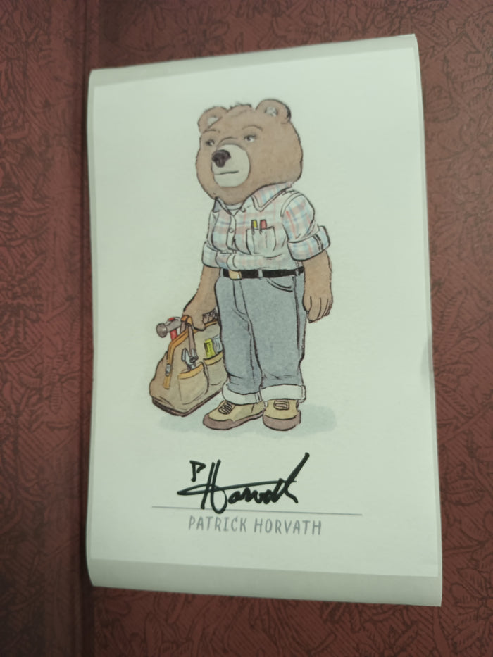 Beneath the Trees Where Nobody Sees HC DM EXCLUSIVE WITH SIGNED BOOK PLATE!
