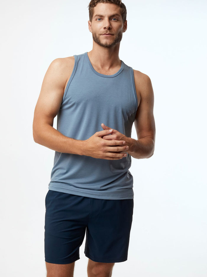 comfort that lasts from workout to weekend # Stretch Performance Shorts Best Sellers 3-Pack | Fresh Clean Threads