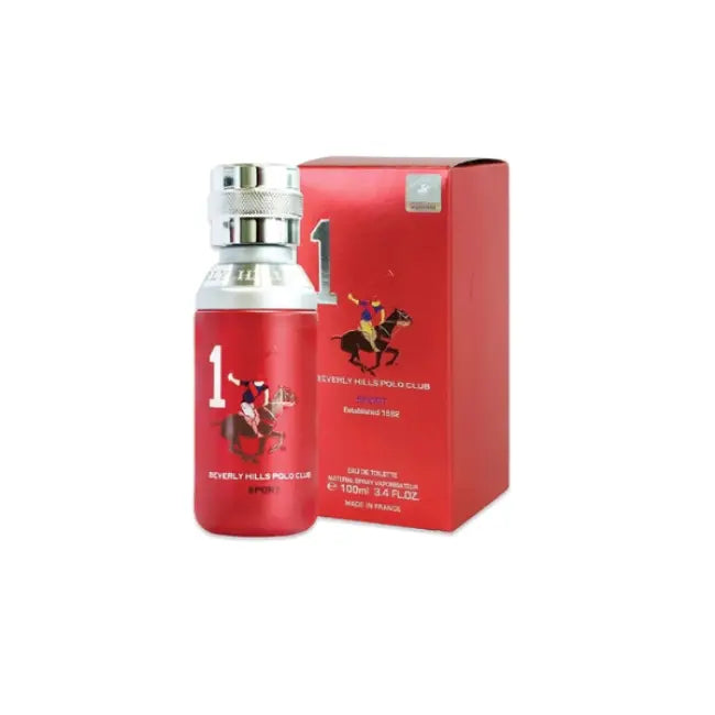 beverly hills polo club sport no 1 for men edt 100ml