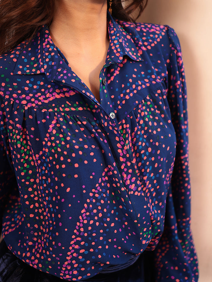 BIANKA SILK BLOUSE