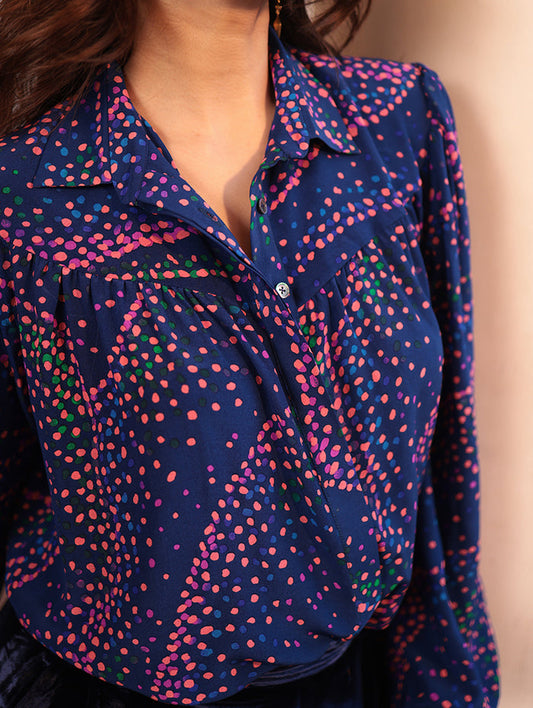 BIANKA SILK BLOUSE