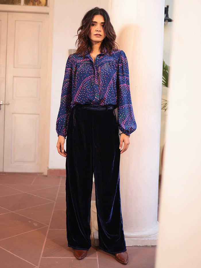 BIANKA SILK BLOUSE