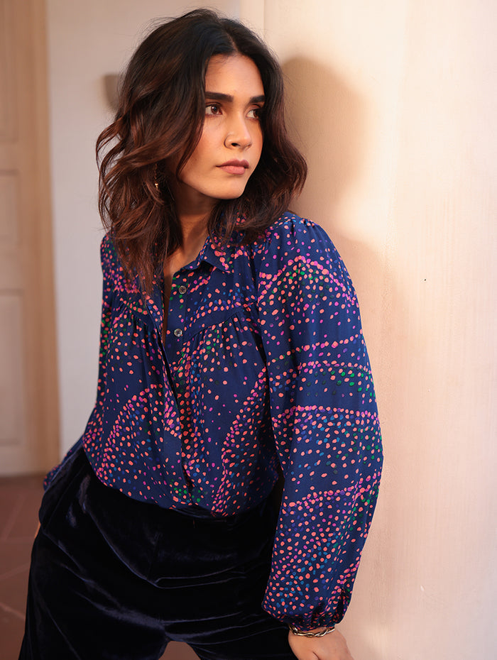 BIANKA SILK BLOUSE
