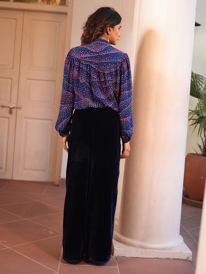 BIANKA SILK BLOUSE