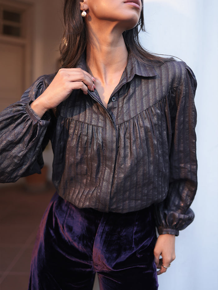 BIANKA SILK BLOUSE