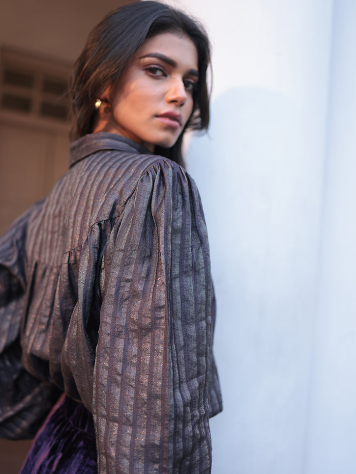 BIANKA SILK BLOUSE