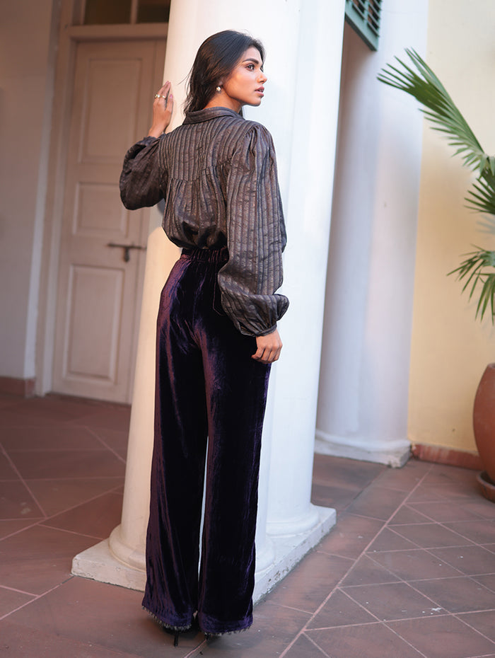 BIANKA SILK BLOUSE