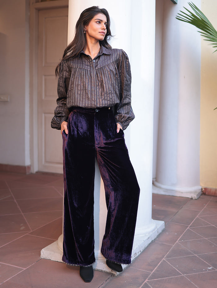 BIANKA SILK BLOUSE