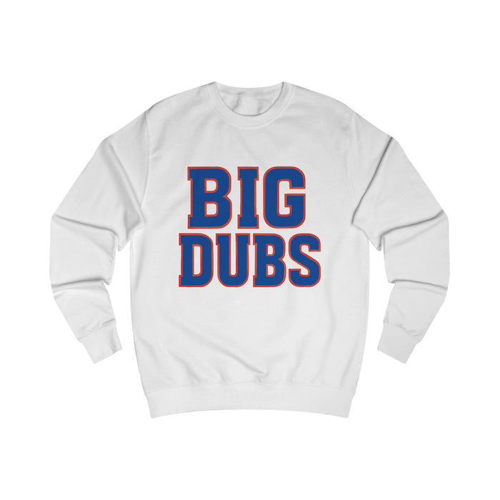 BIG DUBS Buffalo Football Sweatshirt
