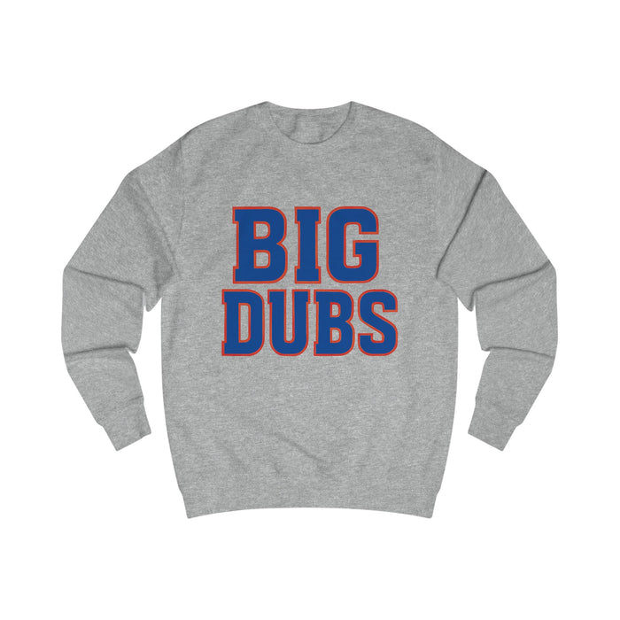 BIG DUBS Buffalo Football Sweatshirt