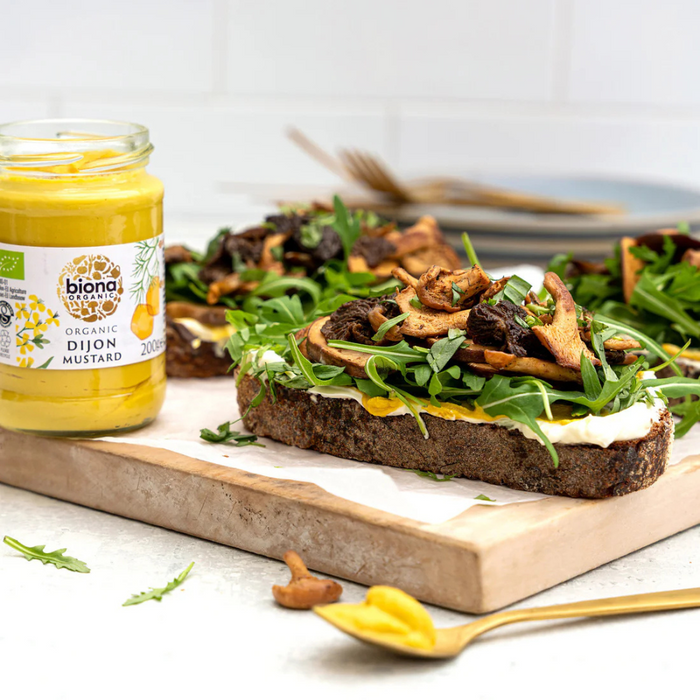 Biona Organic Dijon Mustard 200g