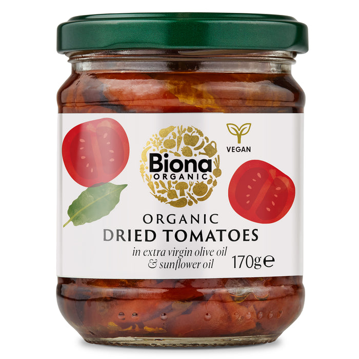 Biona Organic Dried Tomatoes in Oil 170g